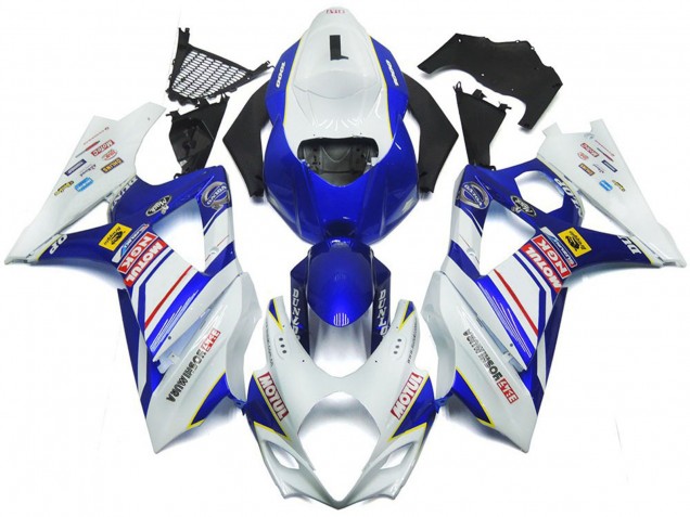 Online 2007-2008 Suzuki GSXR 1000 Fairings - MOTUL Custom Style