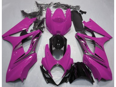 Online 2007-2008 Suzuki GSXR 1000 Fairings - Pink OEM Style