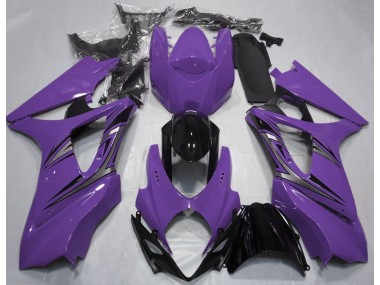 Online 2007-2008 Suzuki GSXR 1000 Fairings - Purple OEM Style
