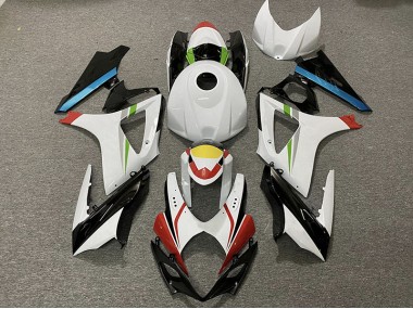 Online 2007-2008 Suzuki GSXR 1000 Fairings - Race Colors 1