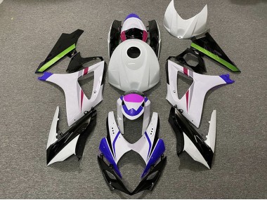 Online 2007-2008 Suzuki GSXR 1000 Fairings - Race Colors 2