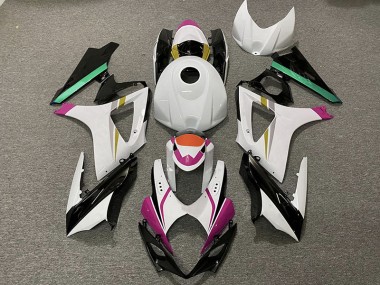 Online 2007-2008 Suzuki GSXR 1000 Fairings - Race Colors 3