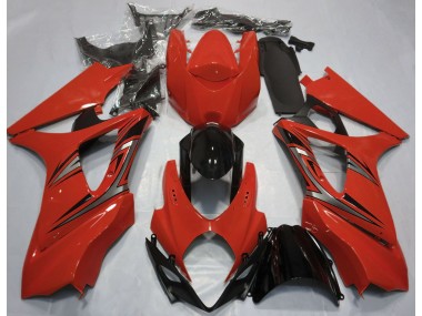 Online 2007-2008 Suzuki GSXR 1000 Fairings - Red OEM Style