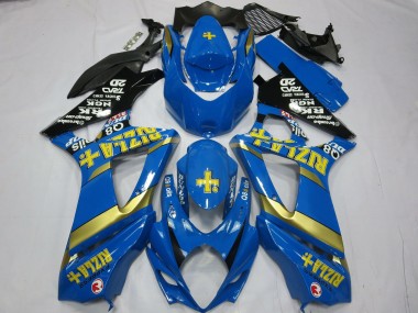 Online 2007-2008 Suzuki GSXR 1000 Fairings - Rizla