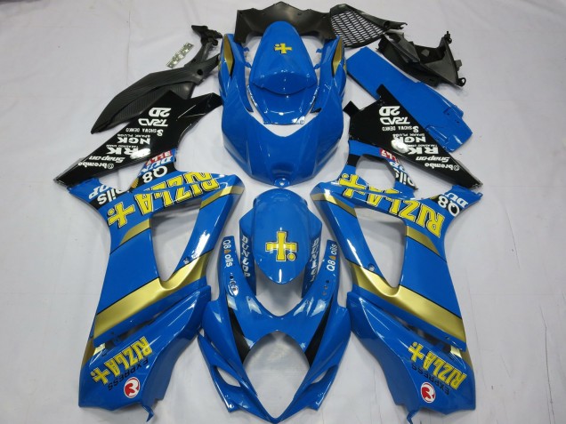 Online 2007-2008 Suzuki GSXR 1000 Fairings - Rizla Online 2007-2008 Suzuki GSXR 1000 Fairings - Rizla