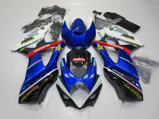 Online 2007-2008 Suzuki GSXR 1000 Fairings - Rockstar Online 2007-2008 Suzuki GSXR 1000 Fairings - Rockstar