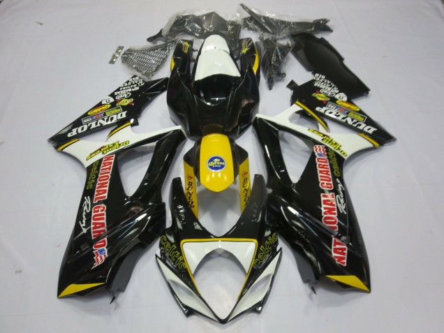 Online 2007-2008 Suzuki GSXR 1000 Fairings - Special Dunlop Online 2007-2008 Suzuki GSXR 1000 Fairings - Special Dunlop