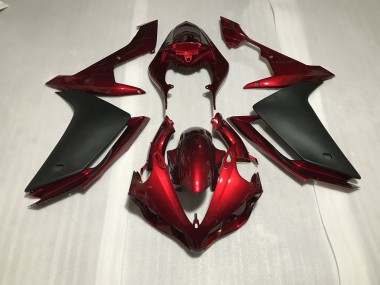 Online 2007-2008 Yamaha R1 Fairings - Deep Red