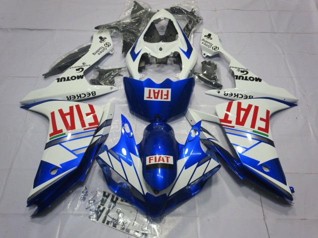 Online 2007-2008 Yamaha R1 Fairings - Fiat Online 2007-2008 Yamaha R1 Fairings - Fiat