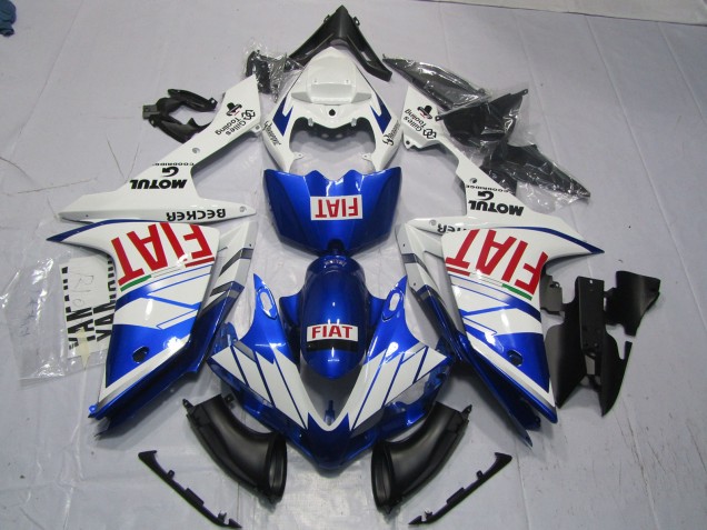 Online 2007-2008 Yamaha R1 Fairings - Fiat Standard
