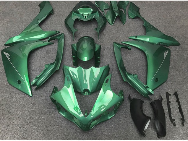 Online 2007-2008 Yamaha R1 Fairings - Gloss Green