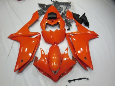 Online 2007-2008 Yamaha R1 Fairings - Gloss Orange