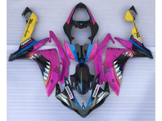 Online 2007-2008 Yamaha R1 Fairings - Pink Shark Online 2007-2008 Yamaha R1 Fairings - Pink Shark