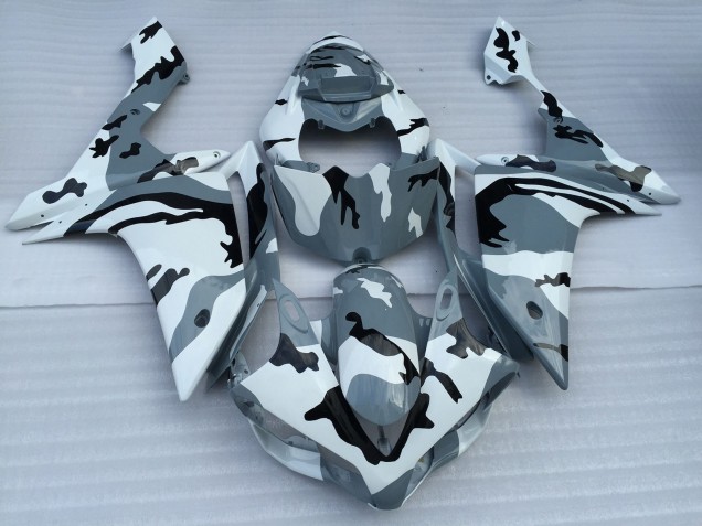 Online 2007-2008 Yamaha R1 Fairings - Snow Camp
