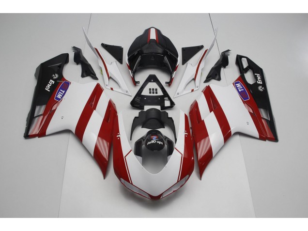 Online 2007-2012 Ducati 848 1098 1198 Fairings - Deep Red Online 2007-2012 Ducati 848 1098 1198 Fairings - Deep Red