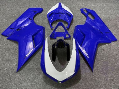 Online 2007-2012 Ducati 848 1098 1198 Fairings - Gloss Blue SP