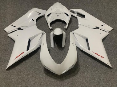 Online 2007-2012 Ducati 848 1098 1198 Fairings - Gloss White