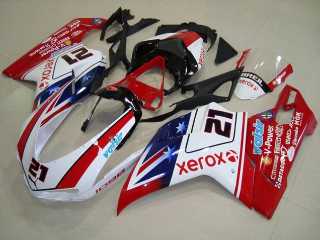 Online 2007-2012 Ducati 848 1098 1198 Fairings - Star Xerox