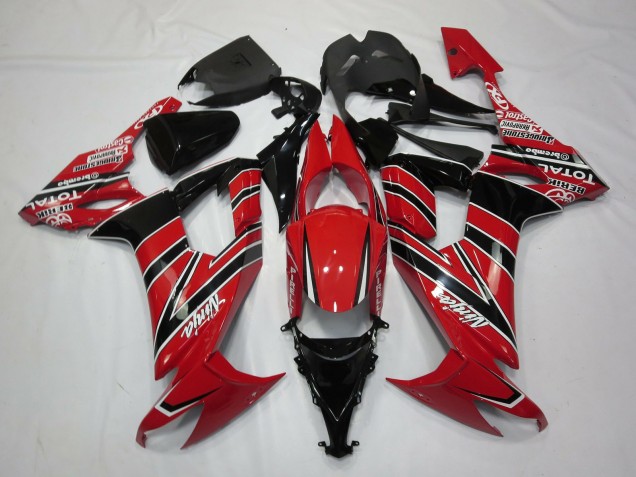 Online 2008-2010 Kawasaki ZX10R Fairings - Red Black Online 2008-2010 Kawasaki ZX10R Fairings - Red Black