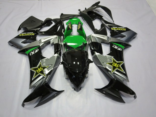 Online 2008-2010 Kawasaki ZX10R Fairings - RockStar