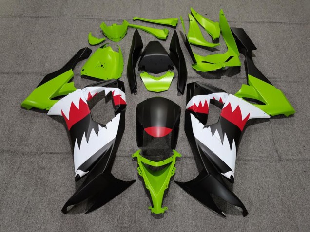 Online 2008-2010 Kawasaki ZX10R Fairings - Shark