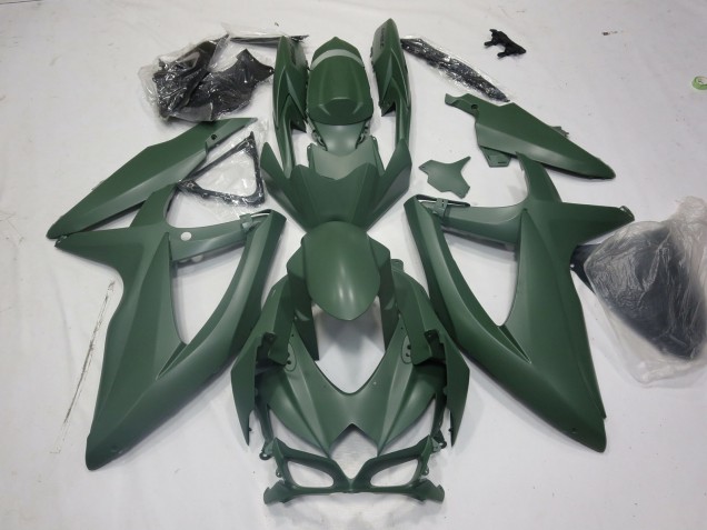Online 2008-2010 Suzuki GSXR 600-750 Fairings - Army Green Online 2008-2010 Suzuki GSXR 600-750 Fairings - Army Green