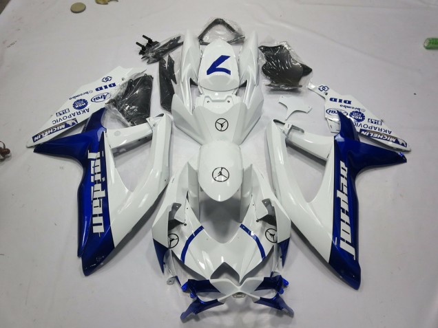Online 2008-2010 Suzuki GSXR 600-750 Fairings - Blue Jordan Online 2008-2010 Suzuki GSXR 600-750 Fairings - Blue Jordan