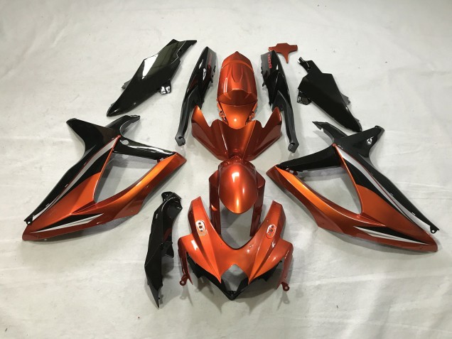 Online 2008-2010 Suzuki GSXR 600-750 Fairings - Burnt Orange Online 2008-2010 Suzuki GSXR 600-750 Fairings - Burnt Orange