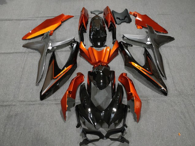 Online 2008-2010 Suzuki GSXR 600-750 Fairings - Burnt Orange OEM Style Online 2008-2010 Suzuki GSXR 600-750 Fairings - Burnt Orange OEM Style