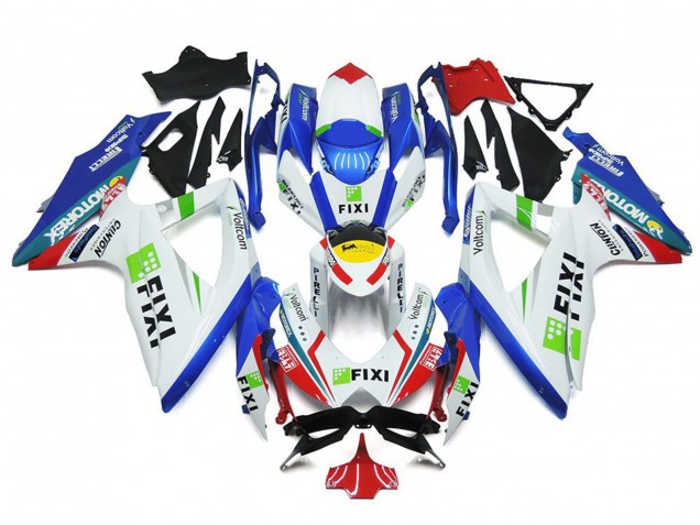 Online 2008-2010 Suzuki GSXR 600-750 Fairings - FIXI Custom Online 2008-2010 Suzuki GSXR 600-750 Fairings - FIXI Custom