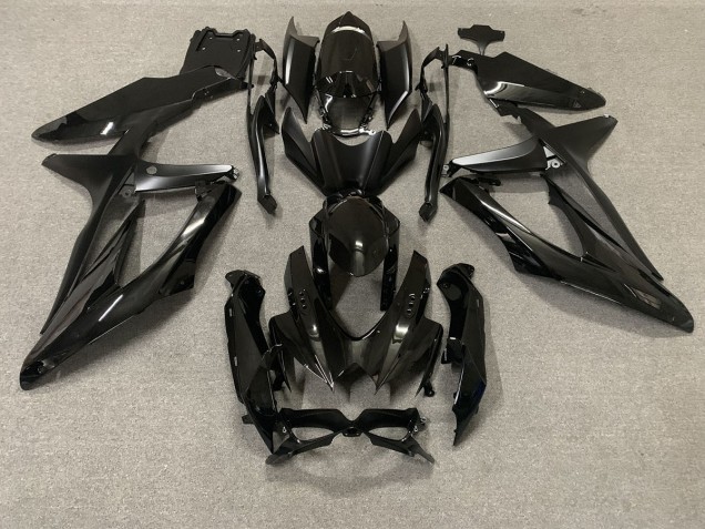 Online 2008-2010 Suzuki GSXR 600-750 Fairings - Gloss Black Online 2008-2010 Suzuki GSXR 600-750 Fairings - Gloss Black