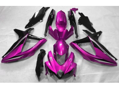 Online 2008-2010 Suzuki GSXR 600-750 Fairings - Gloss Pink