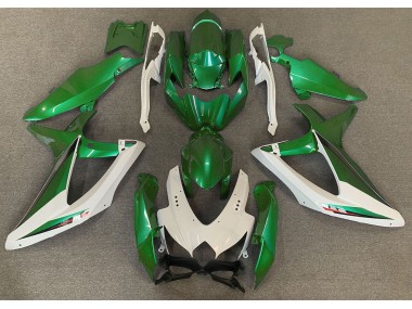 Online 2008-2010 Suzuki GSXR 600-750 Fairings - Green OEM Style