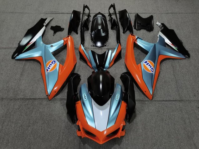 Online 2008-2010 Suzuki GSXR 600-750 Fairings - Matte Gulf Online 2008-2010 Suzuki GSXR 600-750 Fairings - Matte Gulf