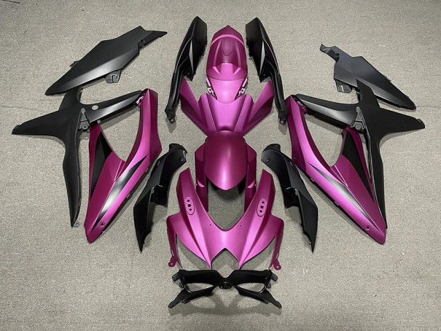 Online 2008-2010 Suzuki GSXR 600-750 Fairings - Matte Pink No R
