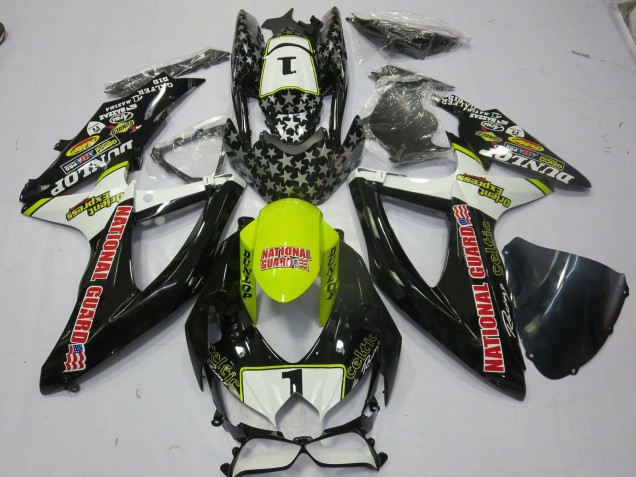 Online 2008-2010 Suzuki GSXR 600-750 Fairings - National Guard