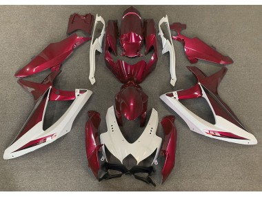 Online 2008-2010 Suzuki GSXR 600-750 Fairings - Red OEM Style
