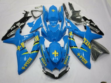 Online 2008-2010 Suzuki GSXR 600-750 Fairings - Rizla