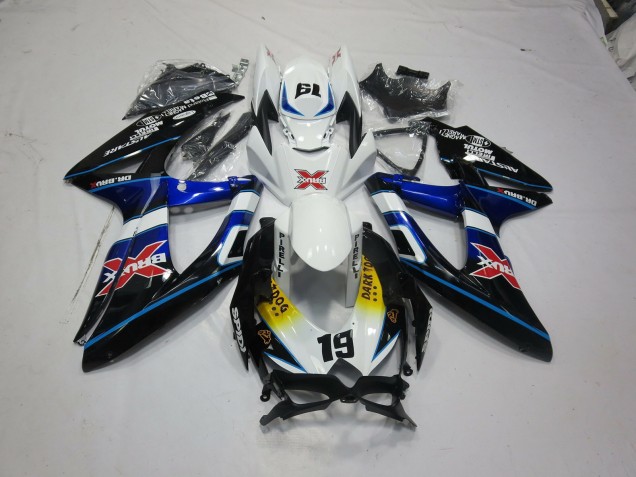 Online 2008-2010 Suzuki GSXR 600-750 Fairings - X