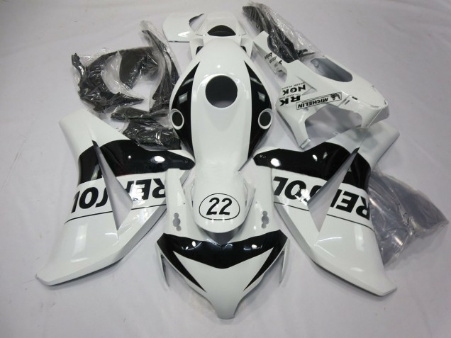 Online 2008-2011 Honda CBR1000RR Fairings - 22 Repsol Online 2008-2011 Honda CBR1000RR Fairings - 22 Repsol