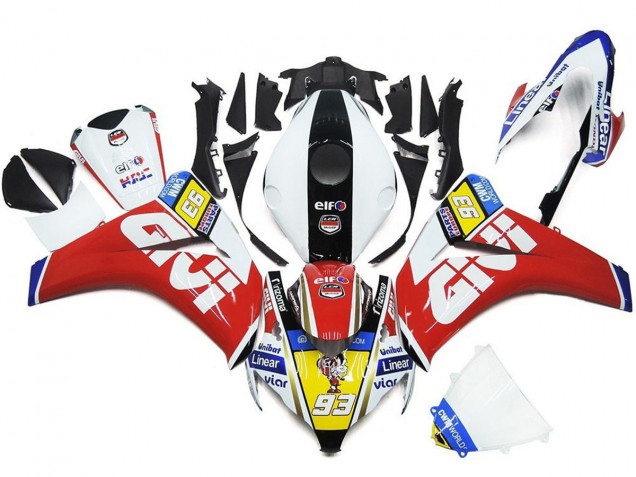 Online 2008-2011 Honda CBR1000RR Fairings - 93 Number Online 2008-2011 Honda CBR1000RR Fairings - 93 Number