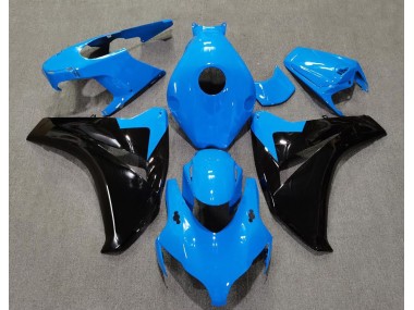 Online 2008-2011 Honda CBR1000RR Fairings - Baby Blue and Black