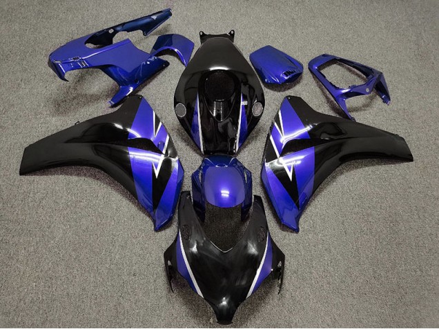 Online 2008-2011 Honda CBR1000RR Fairings - Blue and Black Online 2008-2011 Honda CBR1000RR Fairings - Blue and Black