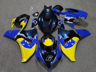 Online 2008-2011 Honda CBR1000RR Fairings - Blue Bull