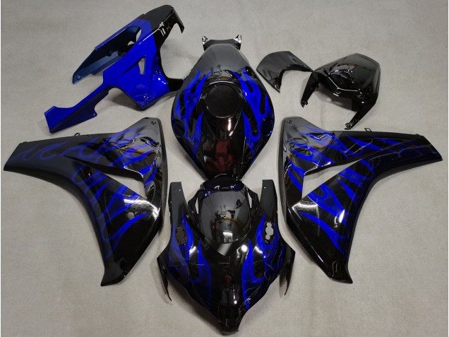 Online 2008-2011 Honda CBR1000RR Fairings - Blue Flame Online 2008-2011 Honda CBR1000RR Fairings - Blue Flame