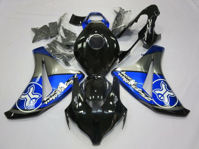 Online 2008-2011 Honda CBR1000RR Fairings - Blue Silver Special Design Online 2008-2011 Honda CBR1000RR Fairings - Blue Silver Special Design