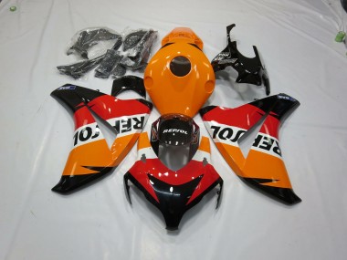 Online 2008-2011 Honda CBR1000RR Fairings - Classic Repsol Style Design