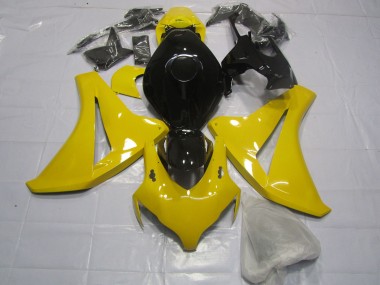 Online 2008-2011 Honda CBR1000RR Fairings - Clear Yellow and Black