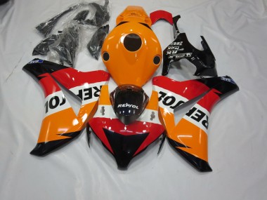 Online 2008-2011 Honda CBR1000RR Fairings - Faded Repsol