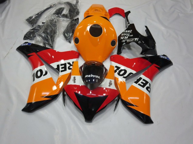 Online 2008-2011 Honda CBR1000RR Fairings - Faded Repsol